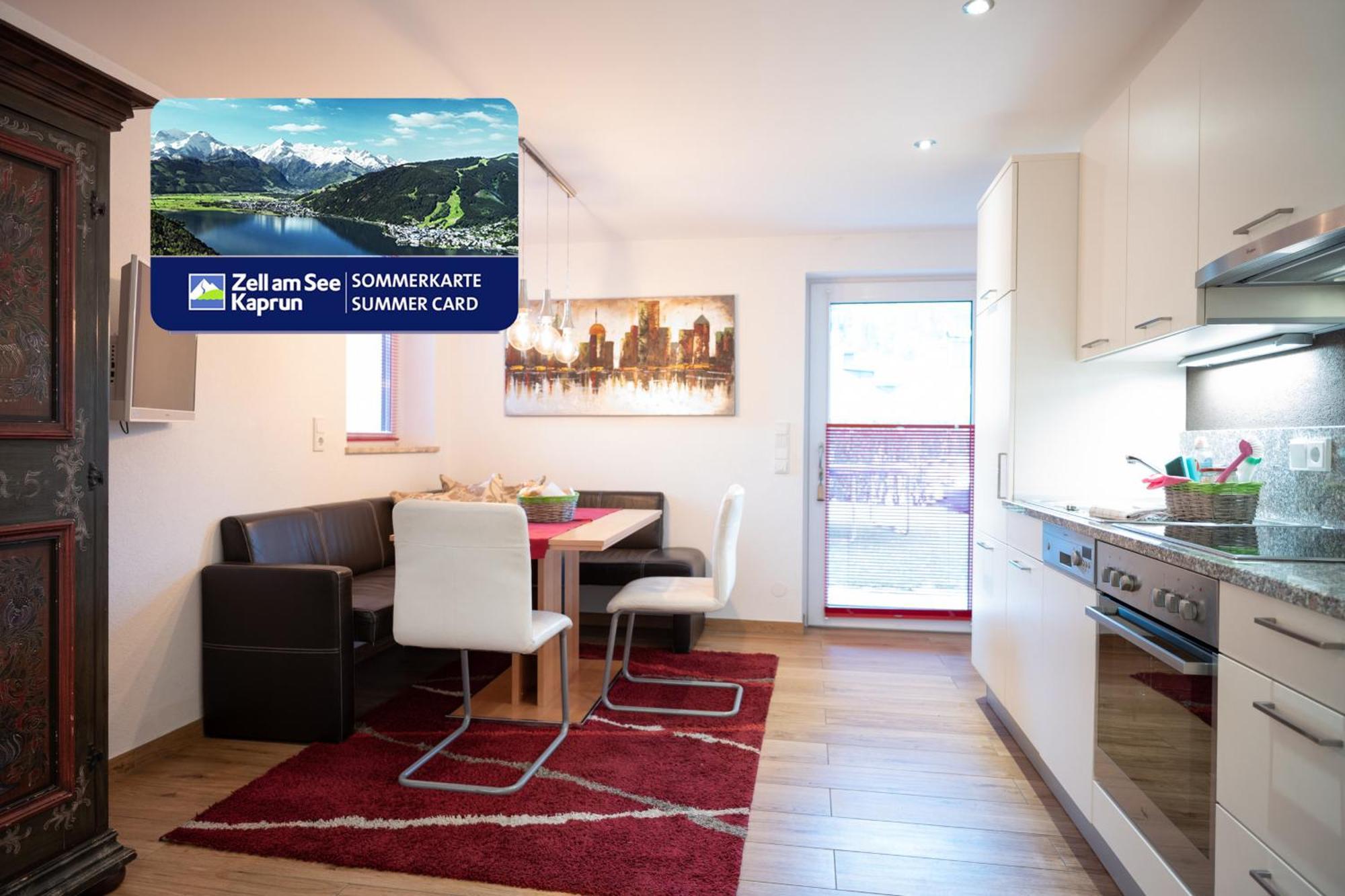 Haus Katharina, Summercard Included Kaprun Exterior foto