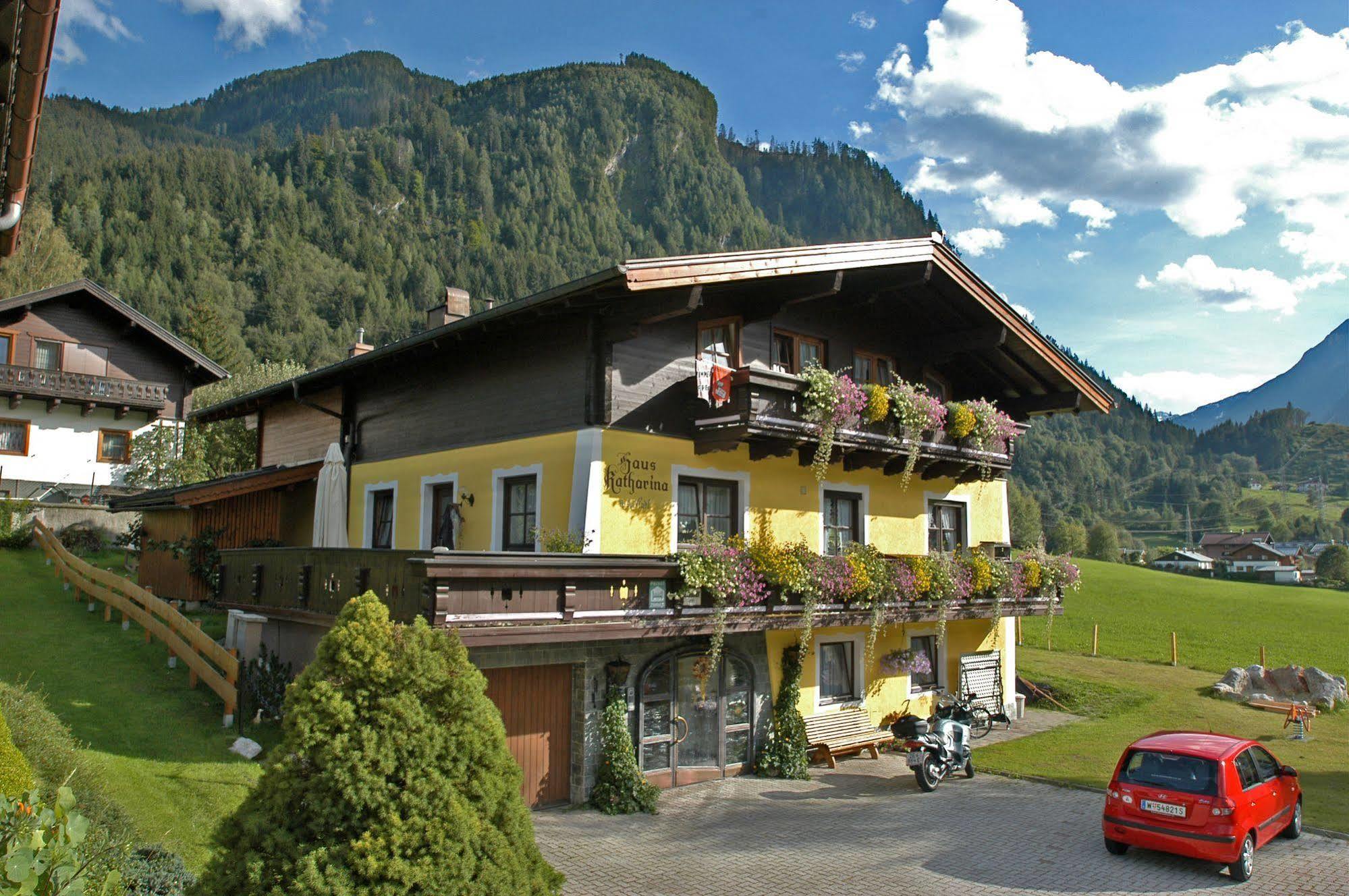 Haus Katharina, Summercard Included Kaprun Exterior foto